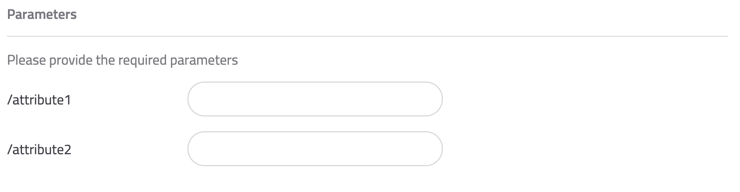 Text Input (single)
