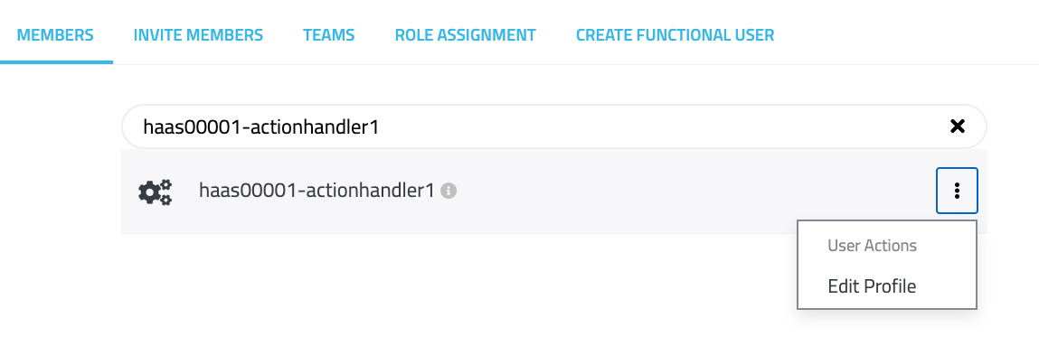 Search User
